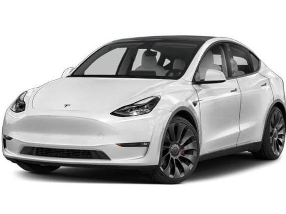 TESLA MODEL Y 2021 5YJYGDEF9MF267907 image